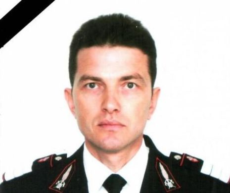 POMPIERUL care și-a pierdut viața în misiune la Constanța a fost AVANSAT POST-MORTEM de vicepremierul Gabriel Oprea