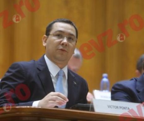 Ponta: Dacă noul Cod Fiscal nu va fi aprobat, nu vom avea o nouă lege a salarizării