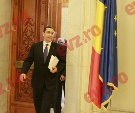 Ponta: "Dacă România respectă independenţa Moldovei, să o facă şi Rusia"