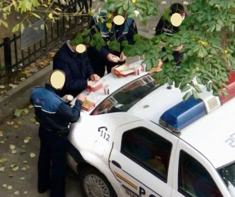 POZA ZILEI! Cum au mâncat polițiștii din Ploiești aripioare picante