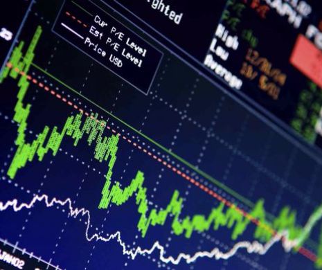 Probleme la Bursa de la Bucureşti. Scădere de 4,27% în prima şedinţă de tranzacţionare din săptămână