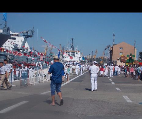 Problemele din Portul Constanța: Sindicatele cer implicarea Guvernului Ponta!