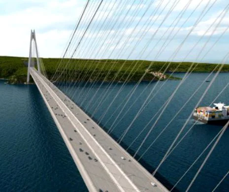 „Proiectul nebun” al lui Erdogan: Al treilea pod peste Bosfor!