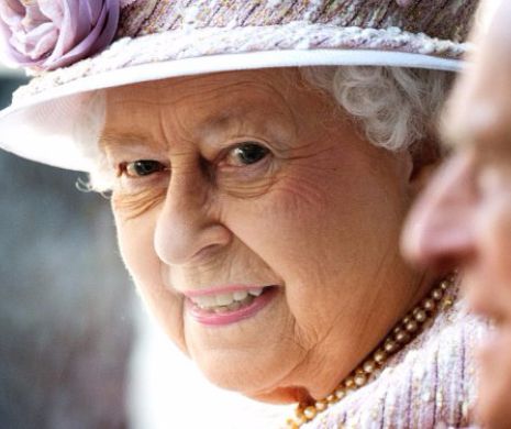 Regina Elisabeta a II-a a Marii Britanii, la ceremonia de marcare a 70 de ani de la victoria Aliaților contra Japoniei | GALERIE FOTO