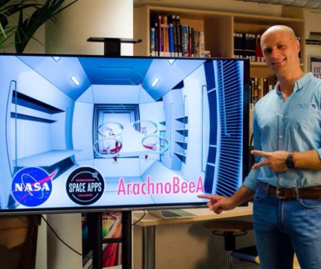 ROMÂN premiat de NASA. Adrian Cârlan i-a uimit pe americani cu un proiect pentru ISS | VIDEO