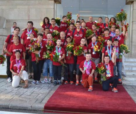 România a cucerit 21 de medalii la Special Olympics