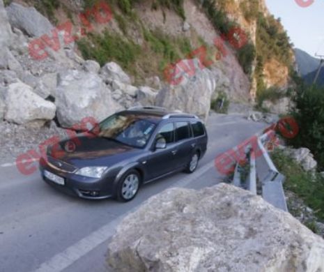 România drumurilor blocate. Bolovanul mortal de pe Clisura Dunării
