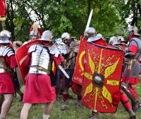 Romanii atacă la Călugăreni