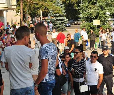 Şapte susţinători ai VIOLATORILOR din Vaslui au ajuns pe mâna Jandarmeriei