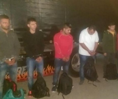 Şase migranţi sirieni, depistaţi de poliţiştii de frontieră constănţeni, întorşi în Bulgaria