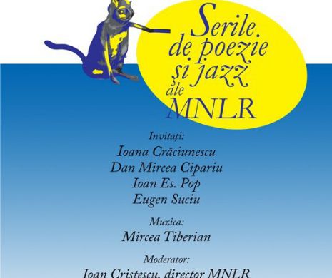 Serile de poezie şi jazz ale Muzeului Național al Literaturii Române
