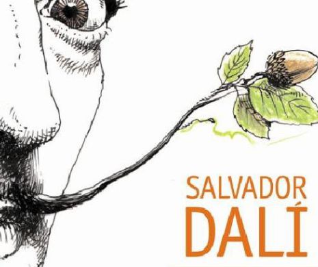 Singurul roman al lui Salvador Dali „Chipuri ascunse”, lansat în România