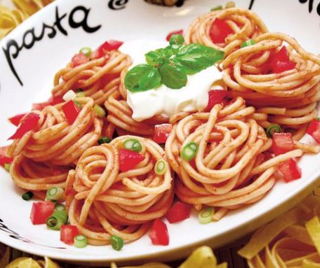 Super-spaghetele – reduc riscul bolilor cardiovasculare