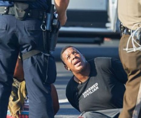 Un alt bărbat de culoare a fost împuşcat de poliţie în SUA. La Ferguson a fost decretată starea de urgenţă