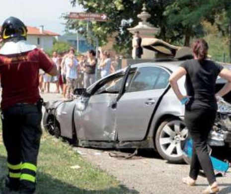 Un concurs de maşini a ucis un român de 24 de ani, în Italia