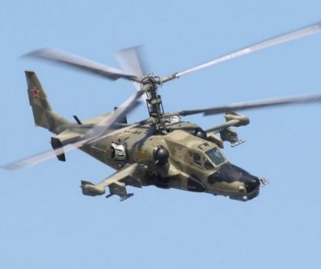 Un elicopter militar rus s-a prăbuşit: unul dintre piloţi a murit
