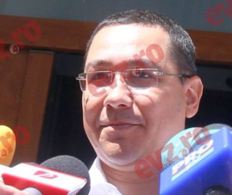 Victor Ponta: Nivelul la care au ajuns aberațiile dreptei este impresionant