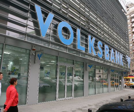 VOLKSBANK reduce sumele datorate de clienți prin credite, indiferent de moneda împrumuturilor