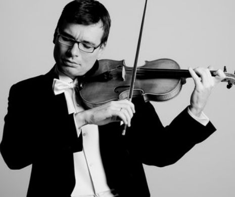 Alexandru Tomescu, violonistul fascinant, va fi în seara aceasta în Festivalul „Enescu”