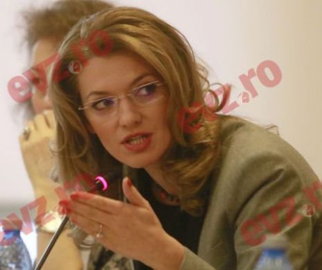 Alina Gorghiu: "Nu voi CANDIDA la Primăria Generală a Capitalei"