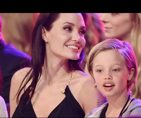 Angelina Jolie şi Brad Pitt, cu fetiţa mijlocie la psihiatru: Vrea să fie băiat