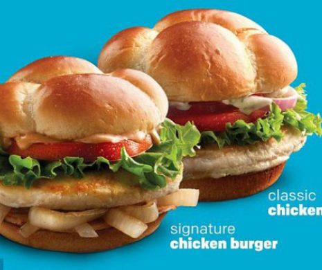 Ar putea fi ăsta noul BIG MAC? McDonalds lansează un nou brand: Burger din pui de ogradă