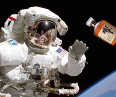 Au voie astronauții să bea whisky?