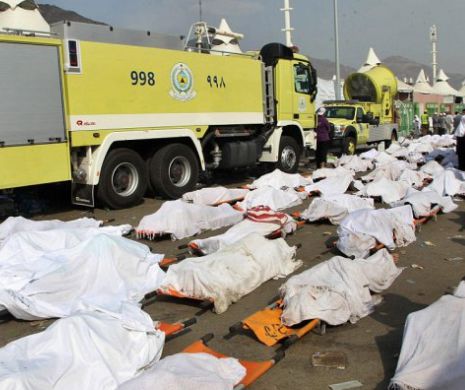 Autorităţile saudite se spală pe mâini în cazul tragediei de lângă Mecca: morţii sunt de vină