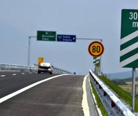 Autostrada Deva – Sibiu se închide de luni