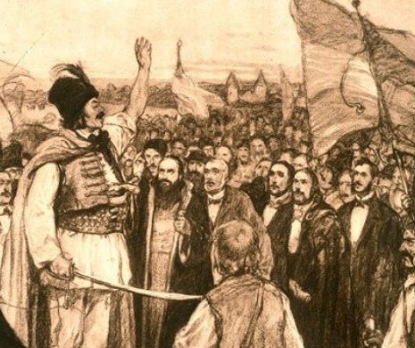 Avram Iancu , comemorat la Ţebea de 5000 de oameni