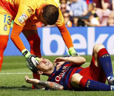 Barça a rămas fără „cap”: Leo Messi