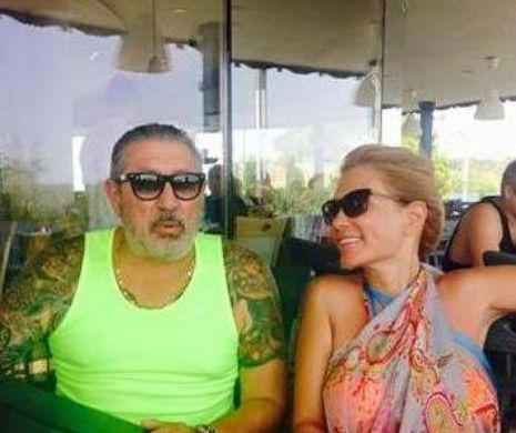 Bijuteria lui Serghei Mizil. Cum arată soţia lui în costum de baie, la 50 de ani