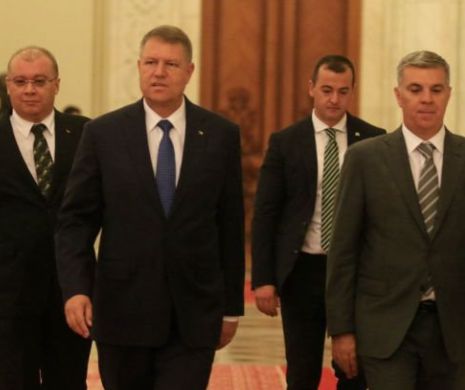 Blazarea, noua etapă a relației Parlament-Iohannis
