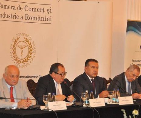 Camera de Comerţ şi Industrie a României, gazda Reuniunii Anuale a Diplomaţiei Române
