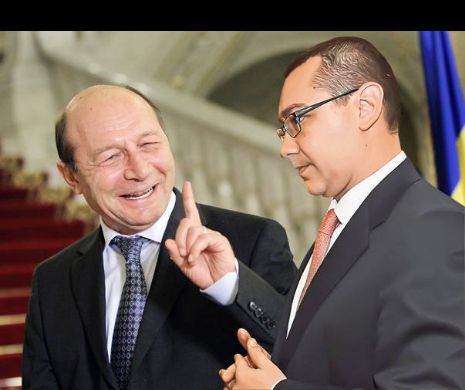 Scandal în direct. Traian Băsescu l-a făcut „prost” pe Victor Ponta