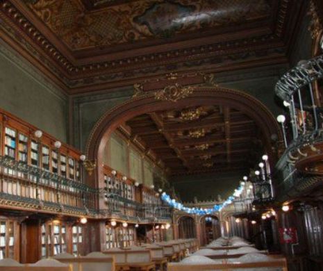 Cea mai frumoasă bibliotecă din lume. Se află în România! Culmea: Nu este prea cunoscută la noi | VIDEO