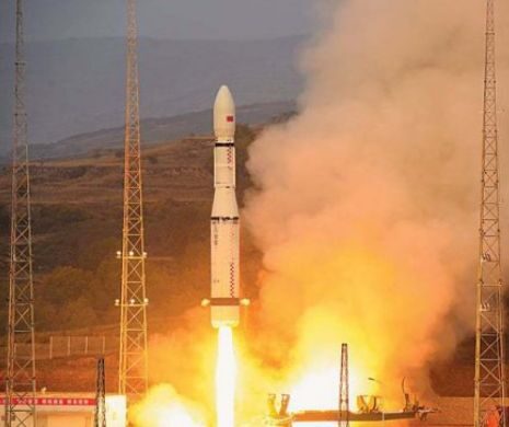 China a lansat cu succes un nou tip de rachetă spațială din seria "Lungul marș"