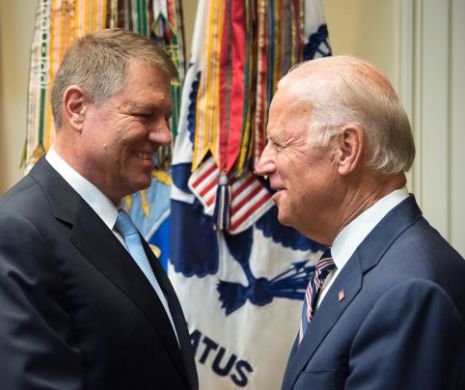 CORESPONDENȚĂ DIN SUA. Ce i-a spus Joe Biden lui Klaus Iohannis la Casa Albă
