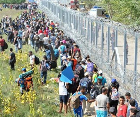 Criza migranţilor. Primii refugiaţi au ajuns la frontiera croată. Cum arată HARTA Europei invadate
