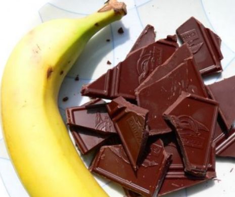 Cum să slăbești cu ciocolată și banane?