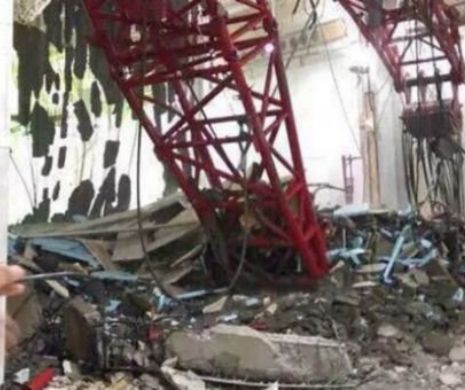 CUTREMURĂTOR. Zeci de de oameni au MURIT după ce o macara s-a prăbușit peste moscheea de la MECCA | VIDEO
