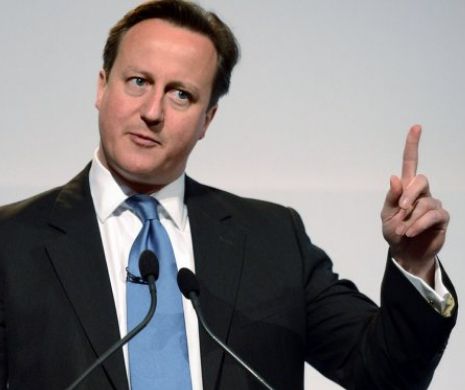 David Cameron cere deportarea imigranţilor economici