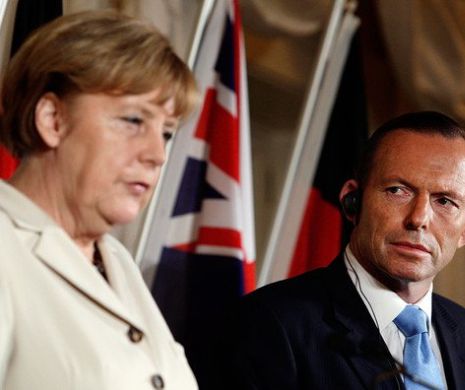 Decizie ŞOC a Australiei în privinţa crizei refugiaţilor. Premierul face anunţul aşteptat de Merkel