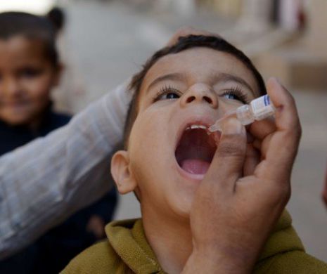Două cazuri de poliomielită au fost confirmate în Ucraina, într-o regiune de frontieră cu România