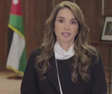 După ce a primit 1,4 milioane de refugiaţi, regina Rania a Ioradniei strigă DISPERATĂ la Europa: Nu închideţi uşa din frica de necunoscut | VIDEO