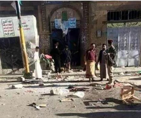 EXPLOZII puternice într-o moschee din din Yemen. Cel puțin 10 pelerini au fost ucişi