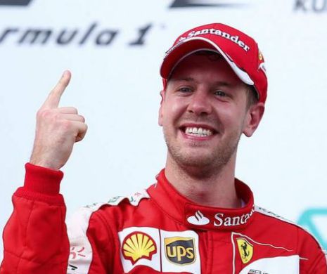 F1. Sebastian Vettel s-a impus în  Marele Premiu Premiu al Singapore