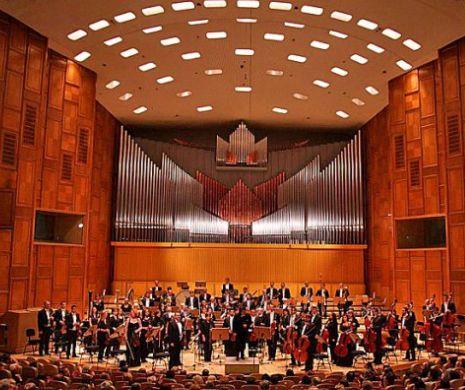 Festivalul George Enescu. Simfonii, cu Orchestra Națională Radio