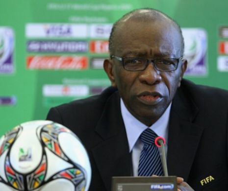 Fost „vice” al FIFA, suspendat pe viață din fotbal