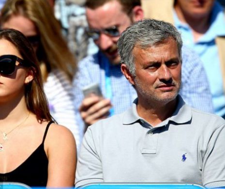 FOTO Fiica lui Jose Mourinho, DECOLTEU ameţitor. I s-a văzut TOT